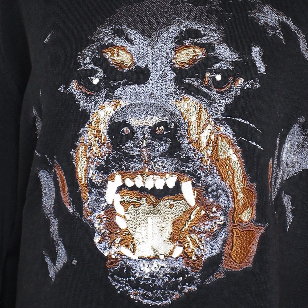 Givenchy Rottweiler Embroidered Sweatshirt - Picture 2 of 7